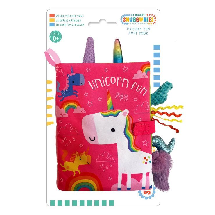 Make Believe Ideas Unicorn Tails Soft Cloth Book | Target