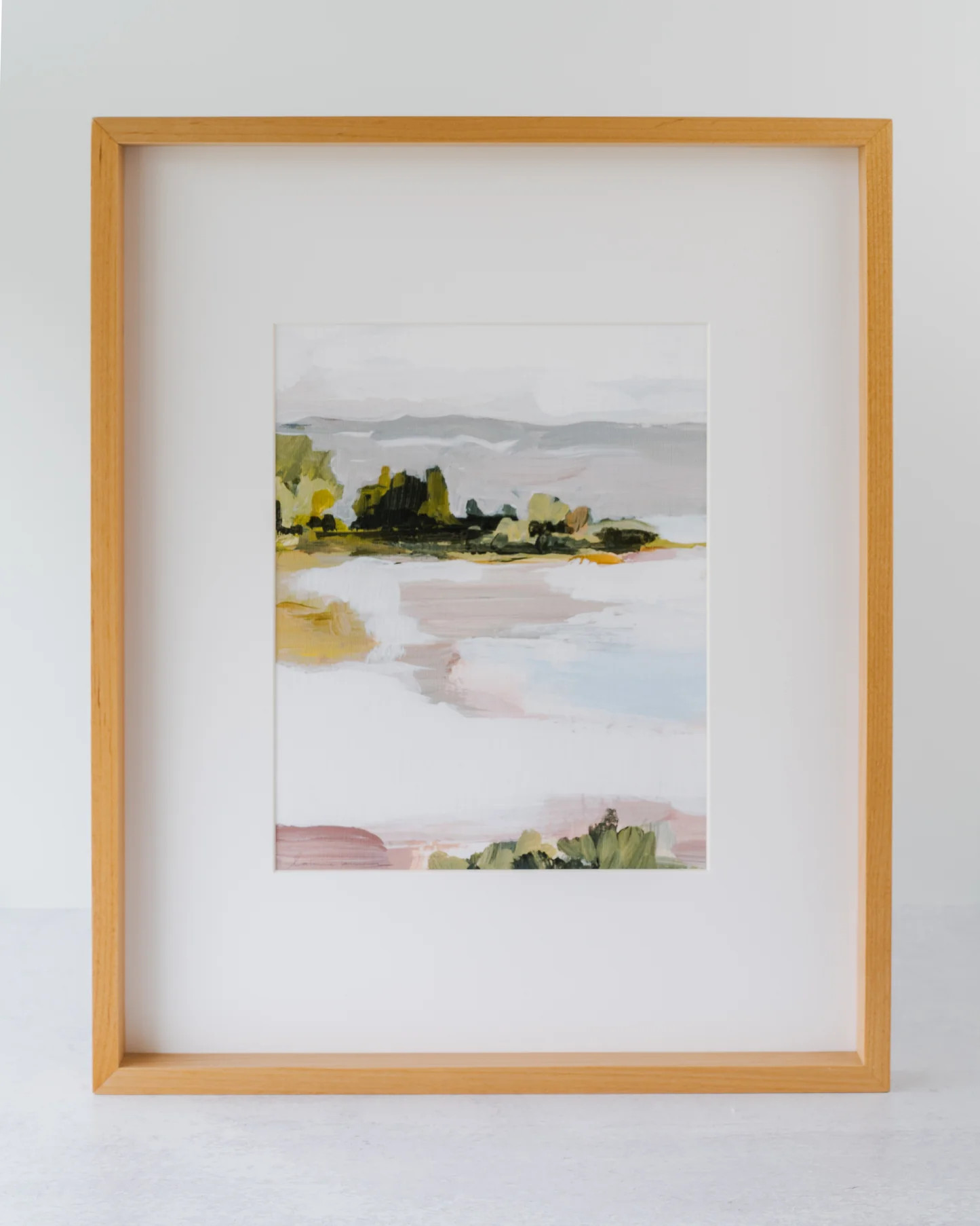 Vertical Canvas Print - Lost Beach | Mitch Allen Interiors