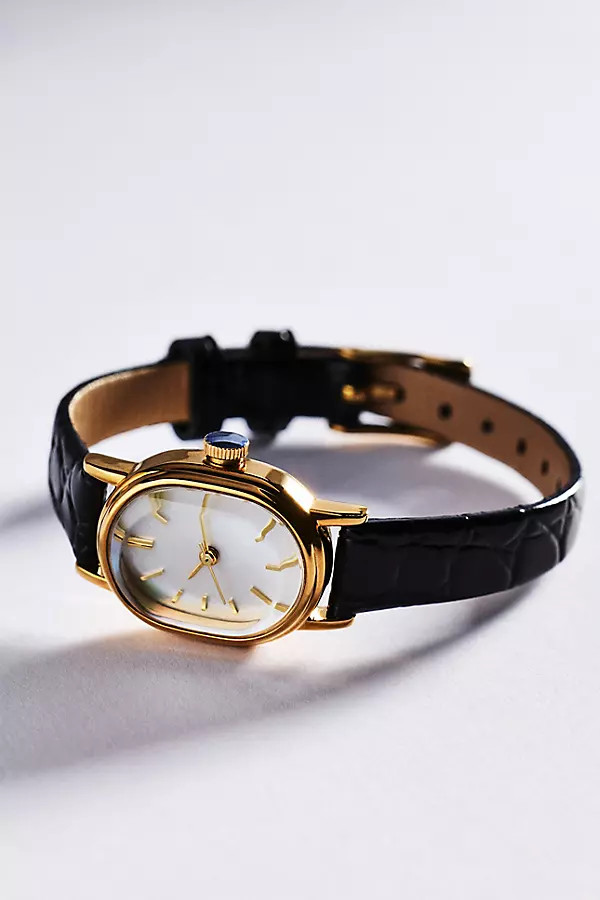 Leather Strap Watch | Anthropologie (US)