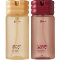 Gisou Honey Infused Hair & Body Mist Duo - Honey Dewy & Glazed Cherry | Cult Beauty