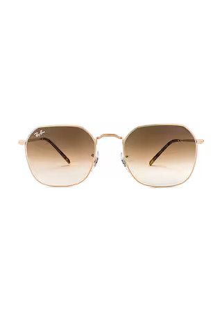 Ray-Ban Square Sunglasses in Arista from Revolve.com | Revolve Clothing (Global)
