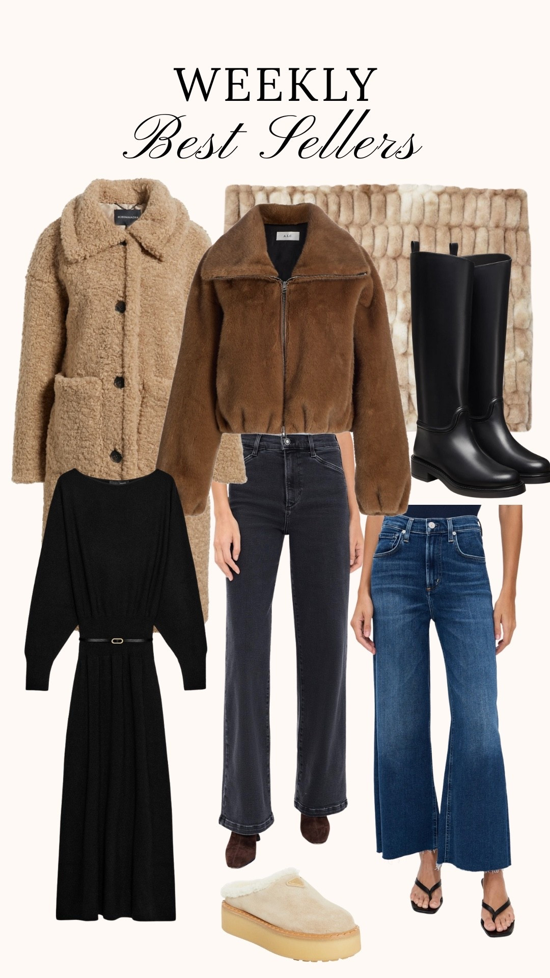 Weekly Best Sellers 🫶🏼

#LTKgrwm #LTKootd #LTKdayinmylife