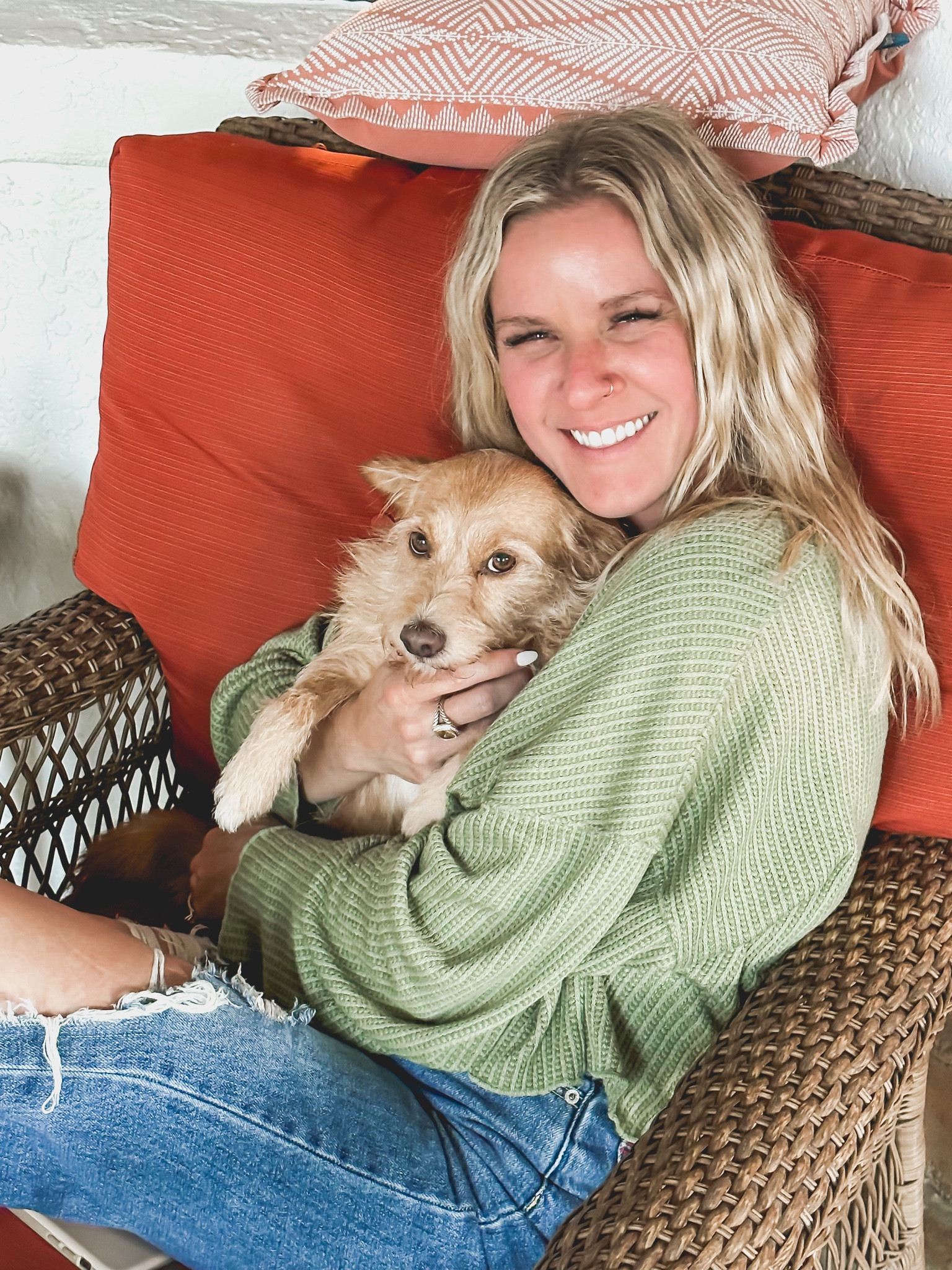 Cozy nights in 💚 >>>> 

#LTKsalealert #LTKSeasonal #LTKhome