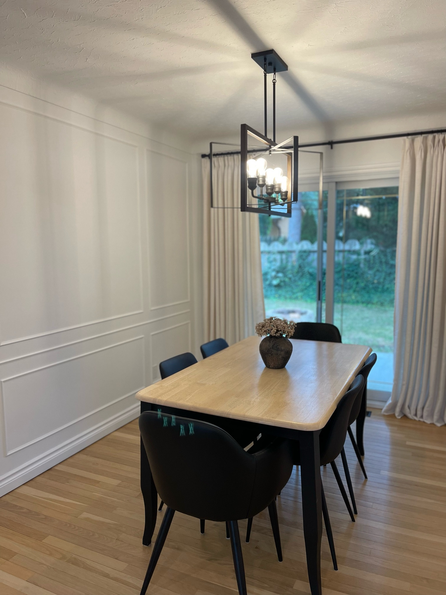 Neutral Dining Room Upgrade with these stunning custom triple pinch pleat curtains from twopages. 

I love how these linen curtains add texture and really elevate our small modern dining room! 

Modern, organic, neutral, elevated, curated, dining room Inspo, neutral home inspiration, triple pleat curtains, pleated drapes, linen drapery, beige, white twopages Liz linen custom curtains

#LTKSaleAlert #LTKOver40 #LTKHome