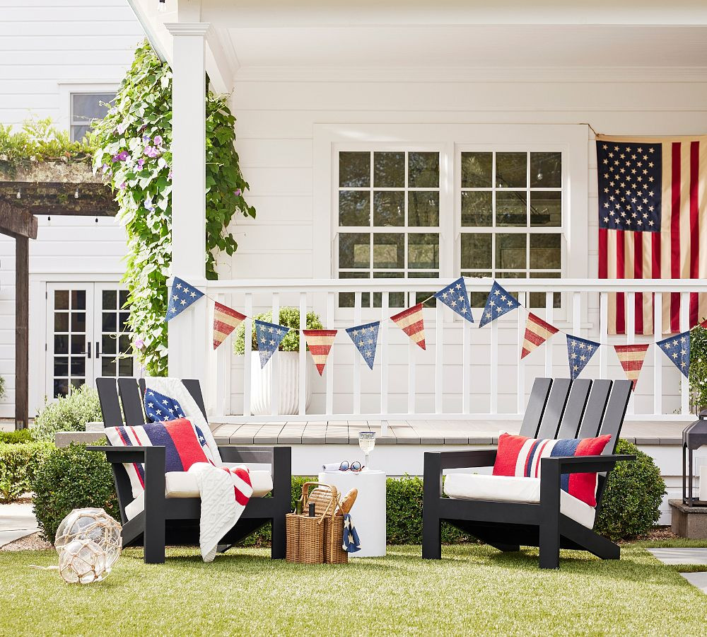 Liberty Burlap Party Banner | Pottery Barn (US)