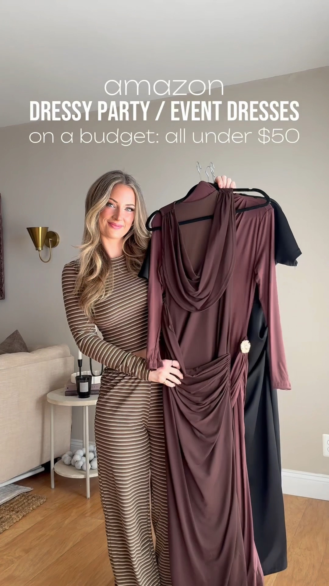 All these amazon dresses are under $50!

I'm 5'5 wearing a size small in these!

All on my sf under: DRESSES 💃

#amazonfashion #amazontryon #amazonfinds #eveningdress #weddingguestdress

#LTKWedding #LTKootd