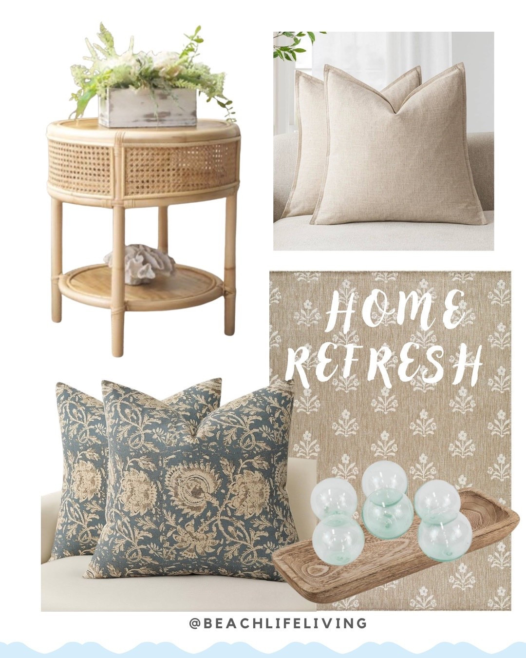 Home refresh after the holidays with new rugs and pillows 

#LTKHome #LTKFindsUnder50 #LTKSaleAlert