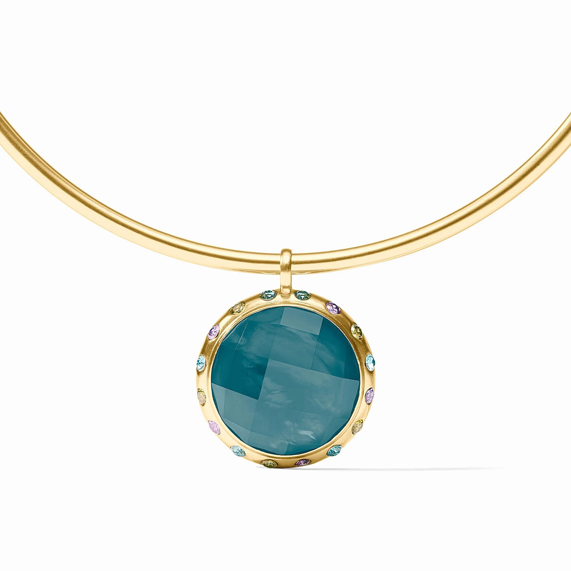 Rainbow Statement Necklace | Julie Vos