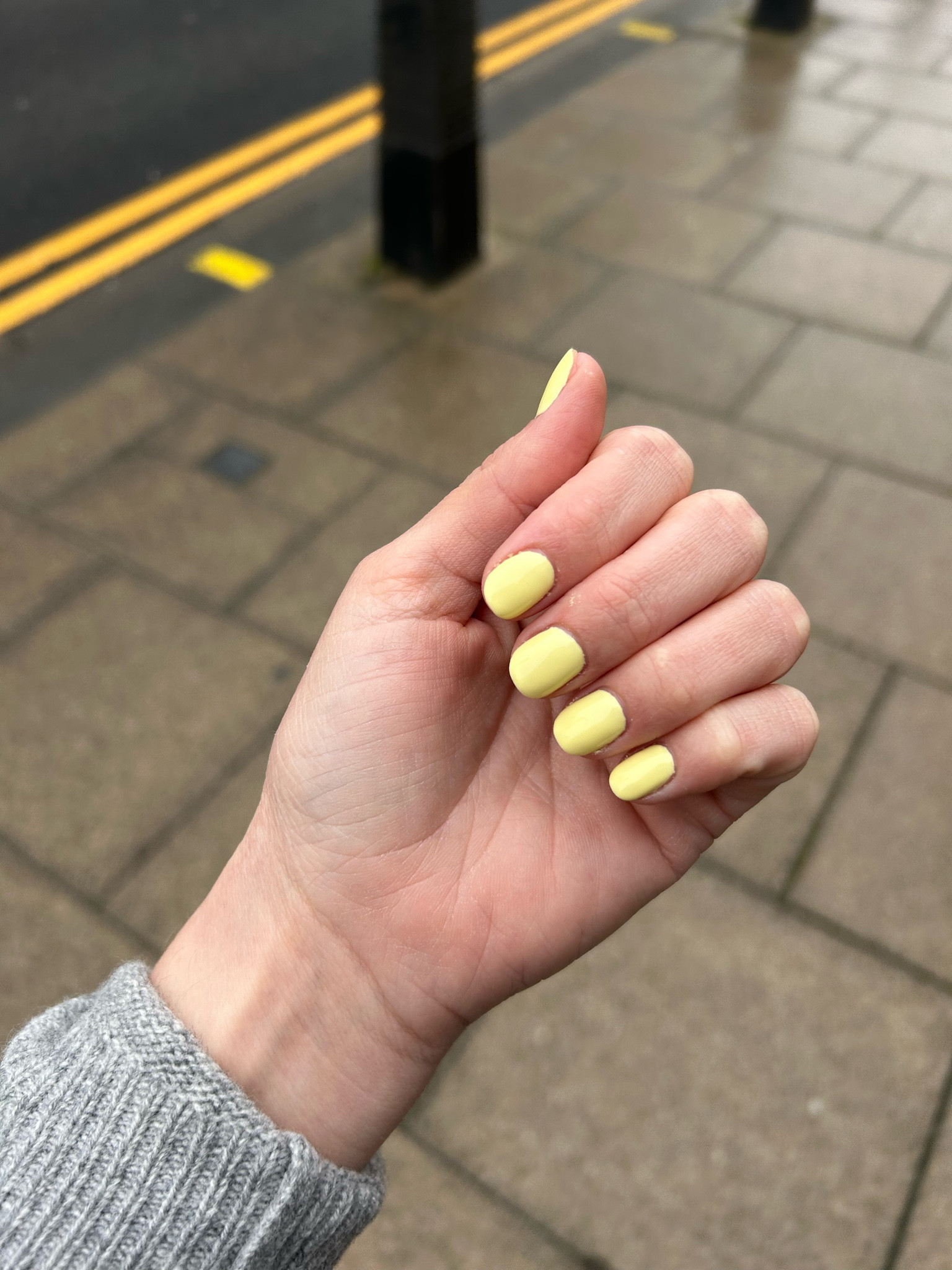 Nails, nail polish, yellow nails, spring nails, work beauty, work nails, manicure, beauty, gel nail polish, biab manicure, biab nails

#LTKeurope #LTKSeasonal #LTKbeauty