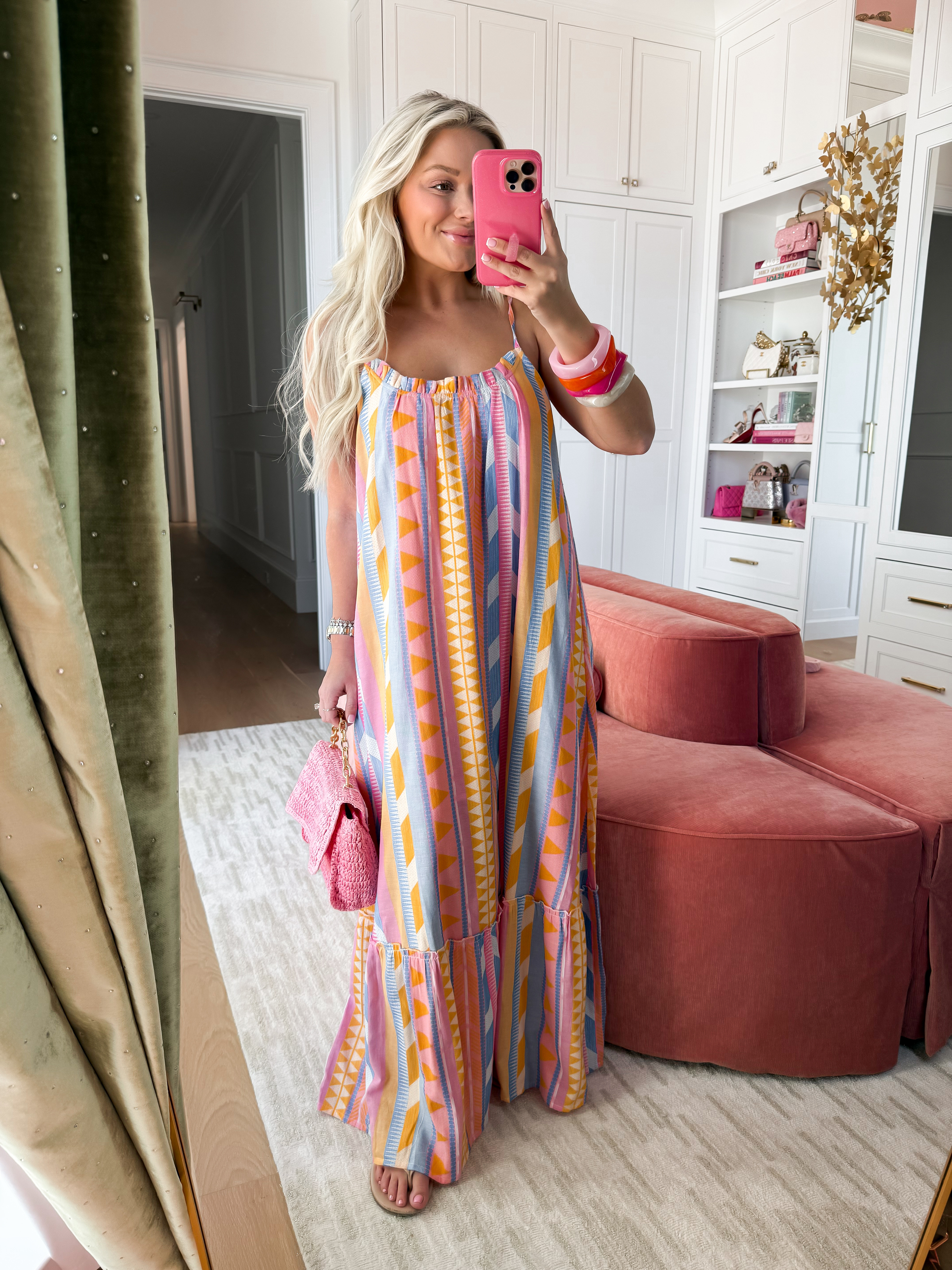 The easiest maxi dress for the warm weather  

#LTKgrwm #LTKootd