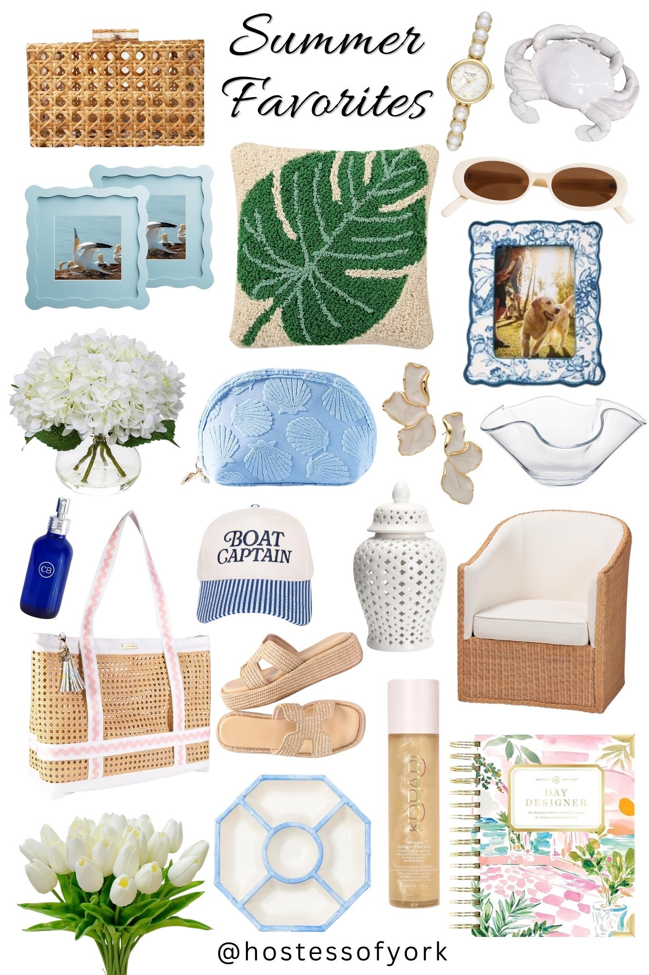 Just some of my favorite summer decor and accessories that make me smile! Summer is by far my favorite season! 

#home #vacation #travel #sandals #beach #bag #pillows #photos #planner #hosting #gifts #gifting #shell #coastal #decor

#LTKHome #LTKootd #LTKTravel