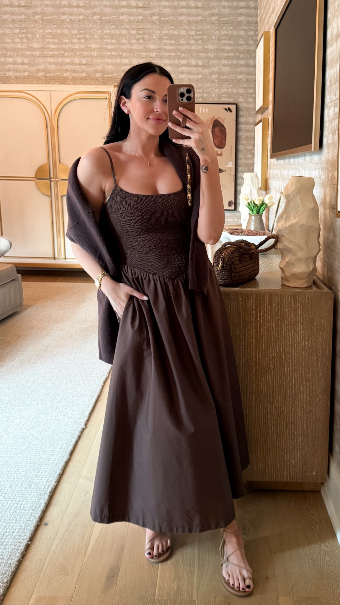 Abercrombie dresses run a little big sometimes so I sized down to a small! Fits perfectly. This dress is on sale for $72 when you use AF20 in the app. Regularly $120

#LTKfindsunder100 #LTKstyletip #LTKsalealert