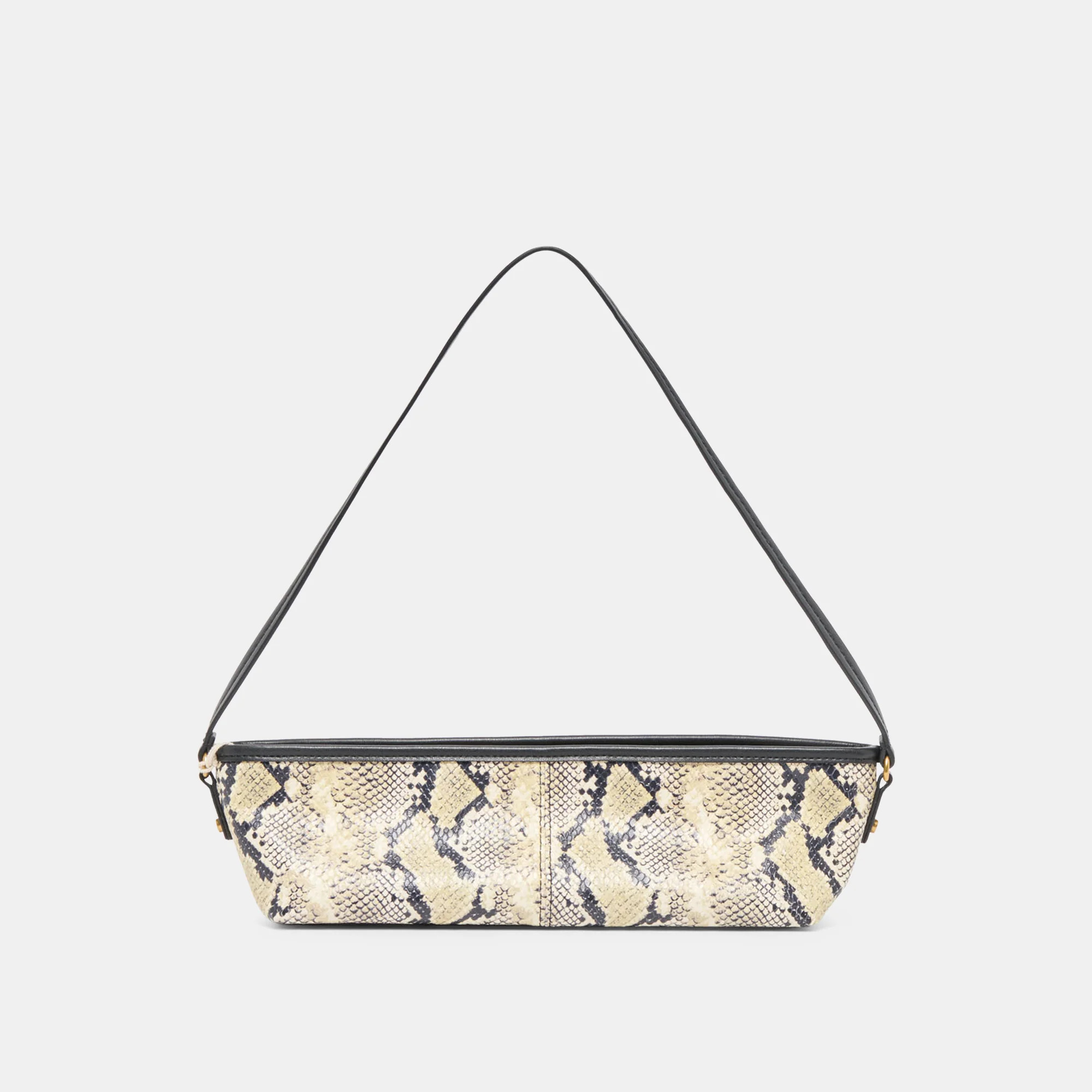 Savaii Shoulder Bag Black White Snake Stella | DolceVita.com