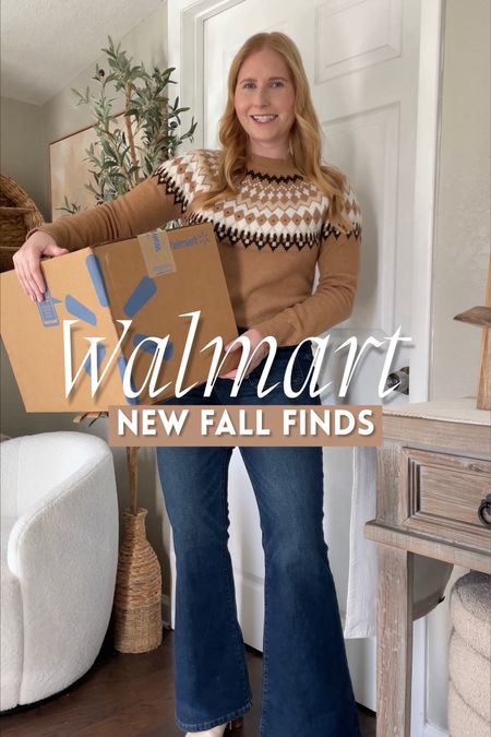 New Walmart fashion finds for fall 

#LTKSeasonal #LTKmidsize #LTKfindsunder50