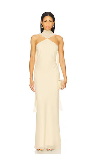 Ashton Maxi Dress in Cornsilk | Revolve Clothing (Global)