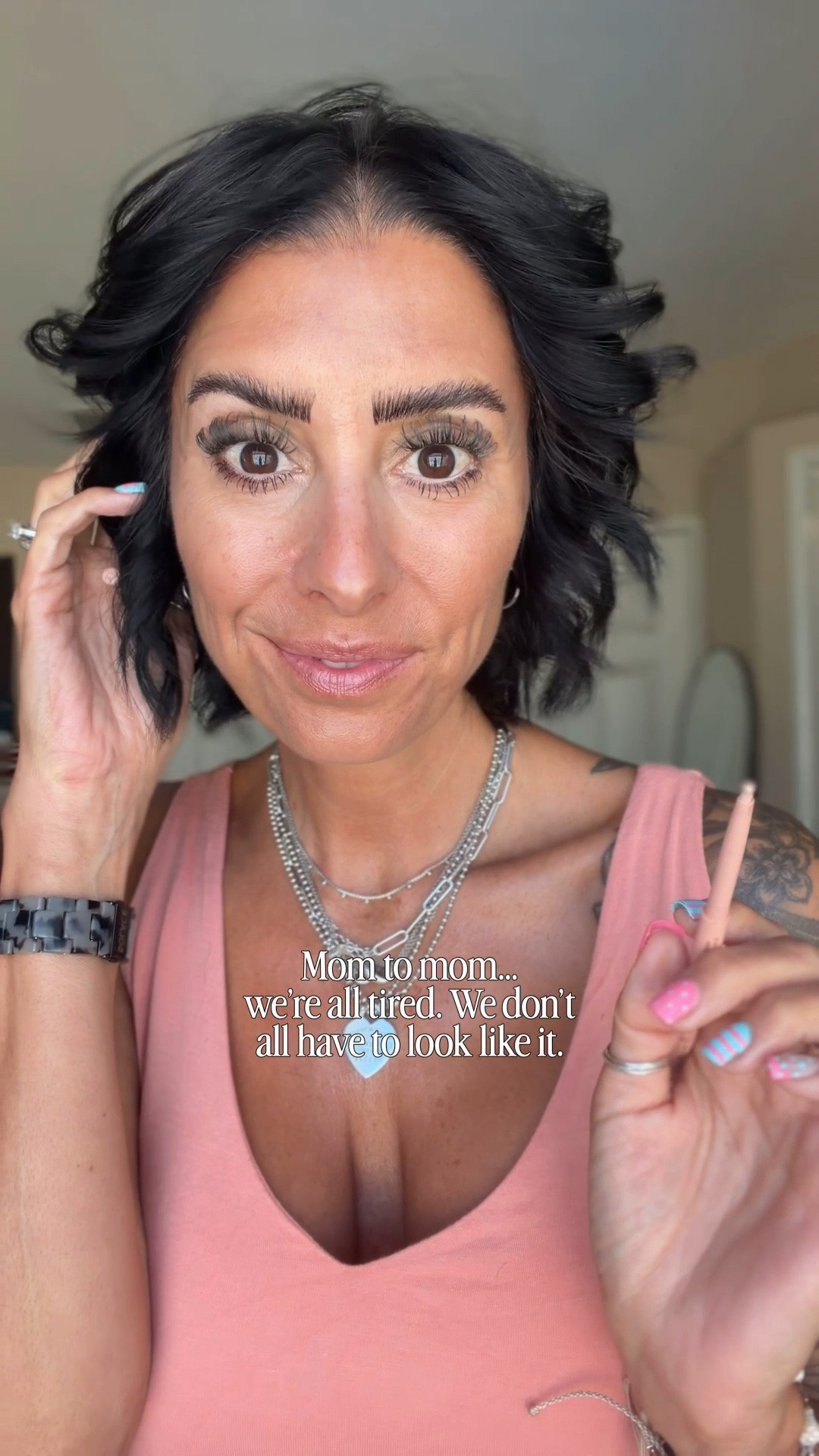 Consider this your “I definitely got enough sleep” makeup trick. 😂

Tarte Fake Awake is a nude eyeliner I use on my lower waterline to instantly make my eyes look brighter, bigger, and way more awake. It’s such a tiny step, but the difference is WILD.

Because sometimes we don’t need more sleep… okay, we definitely do. 😂 But in the meantime, we have makeup.

#LTKgrwm #LTKmorningroutine #LTKBeauty