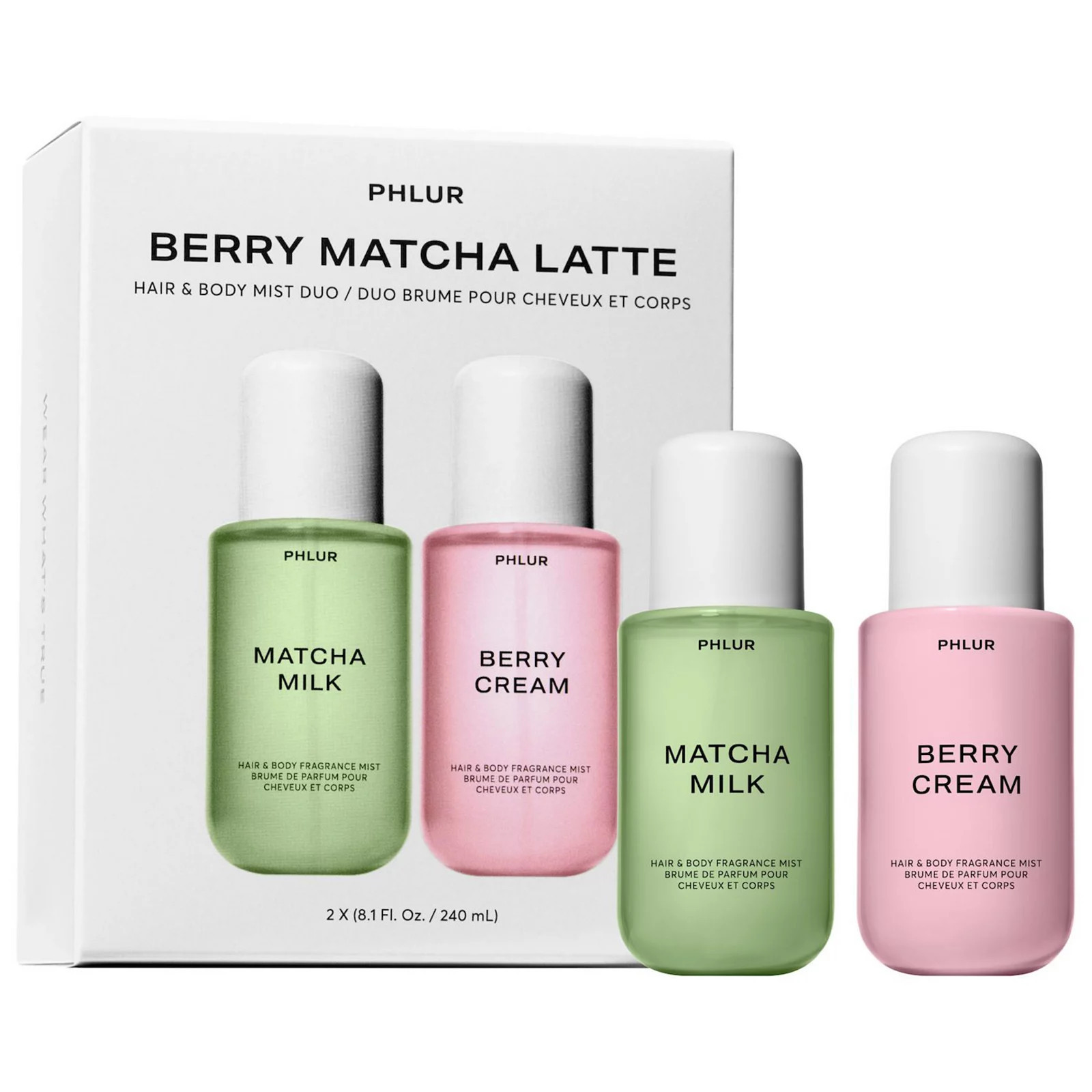 PHLUR Berry Matcha Latte Set, Multiline | Kohl's
