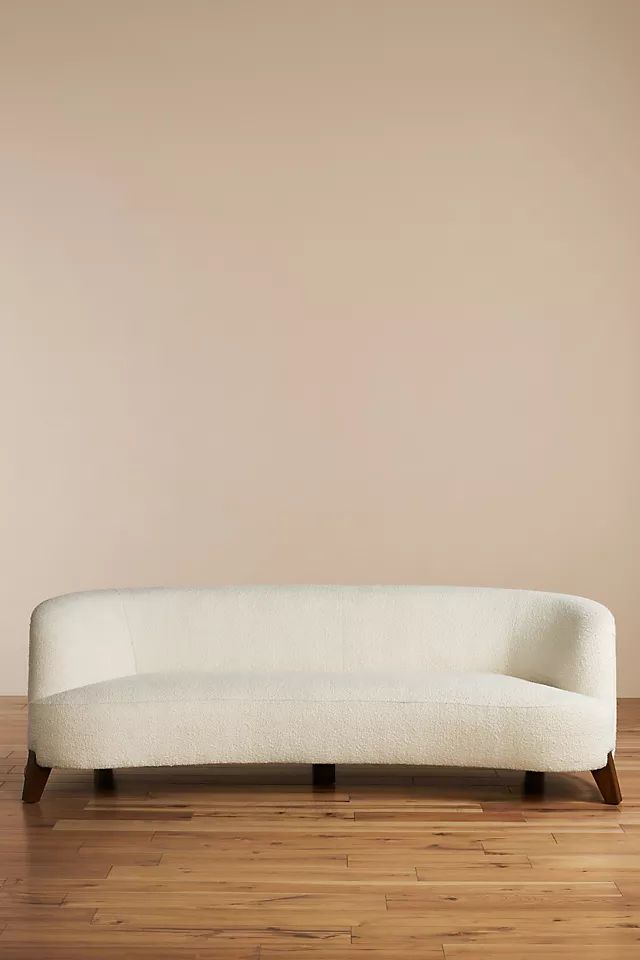 Amber Lewis for Anthropologie Bouclé Sofa | Anthropologie (US)
