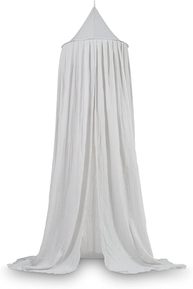 Mosquito Net Vintage 96 inch - Canopy Bed Curtains Crib Canopy - Baby Nursery Decor Bed Canopy - ... | Amazon (US)