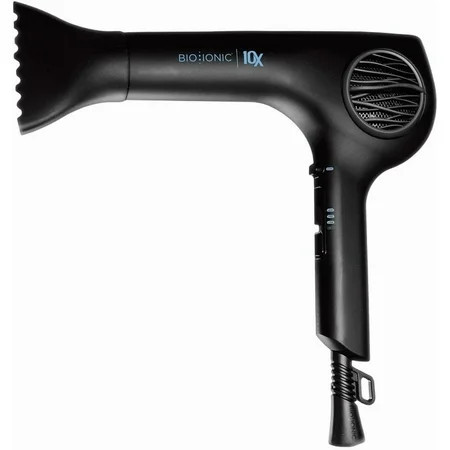 Bio Ionic 10X UltraLight Speed Hair Dryer Adjustable Heat & Frizz-Control Professional Hair Dryer | Walmart (US)