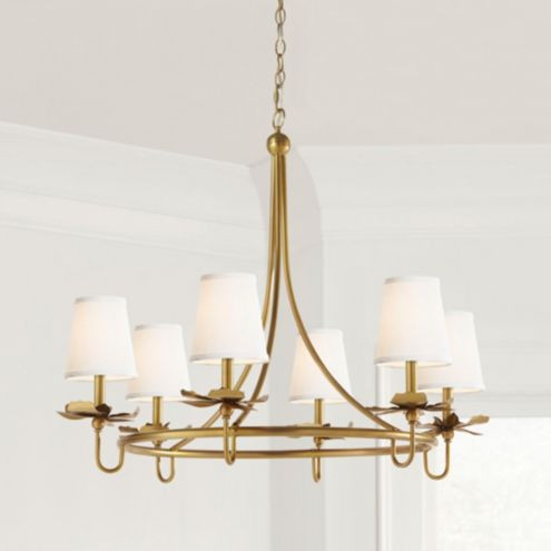 Julia Orchid Chandelier | Ballard Designs, Inc.