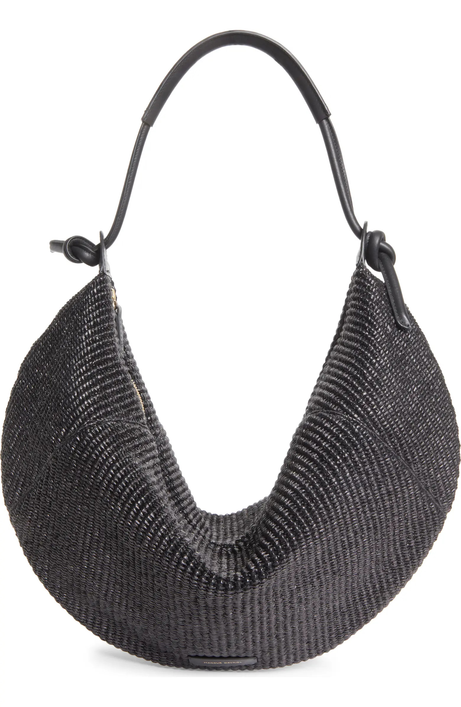 Fortuna Raffia Hobo Bag | Nordstrom