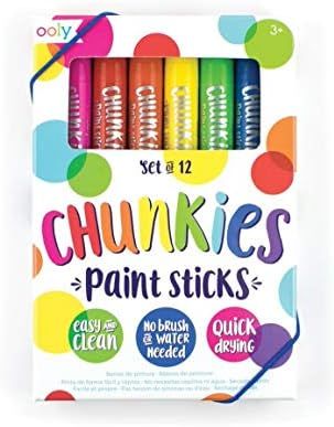 Amazon.com: OOLY, Giftable Chunkies Paint Sticks, No Brush or Water Needed, Twistable Paint Stick... | Amazon (US)