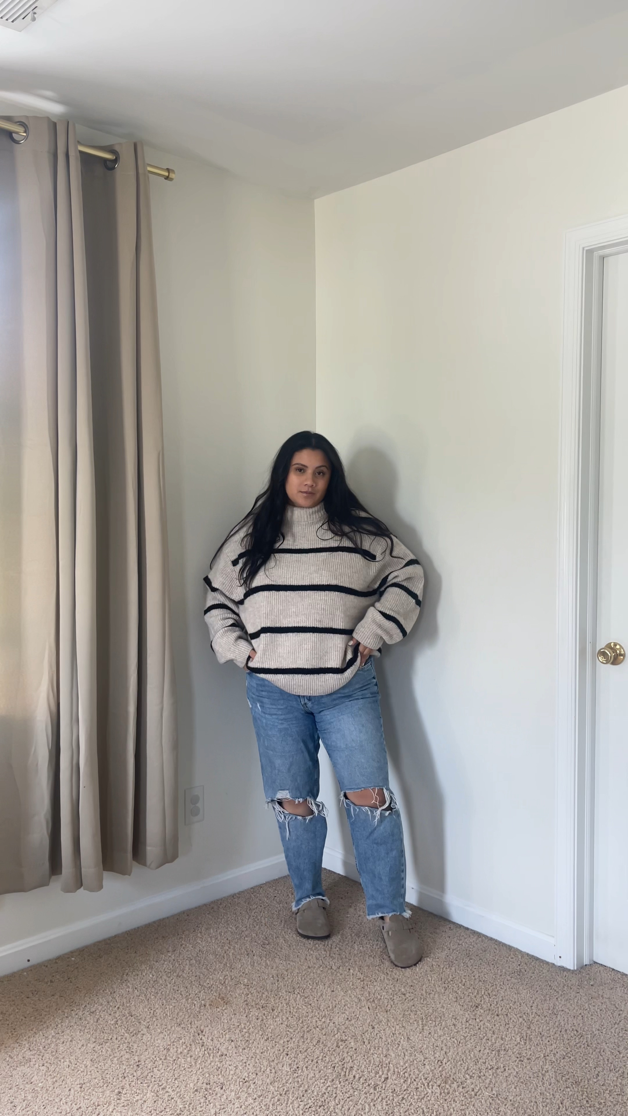 knit oversized jumper sweater fall fashion inspo style cozy outfit

#LTKmidsize #LTKSeasonal #LTKstyletip