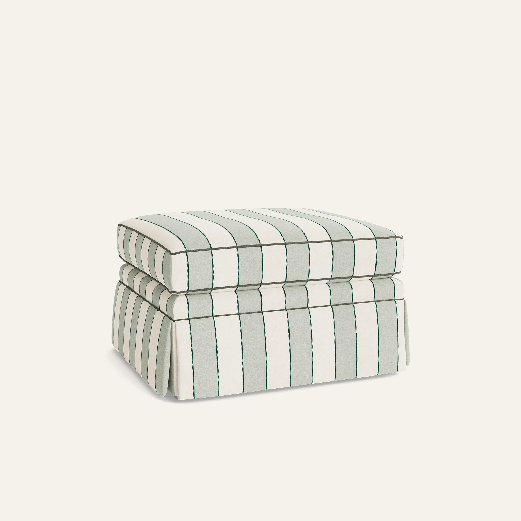 Florence Eucalyptus
                Marlow Ottoman | Pepper Home