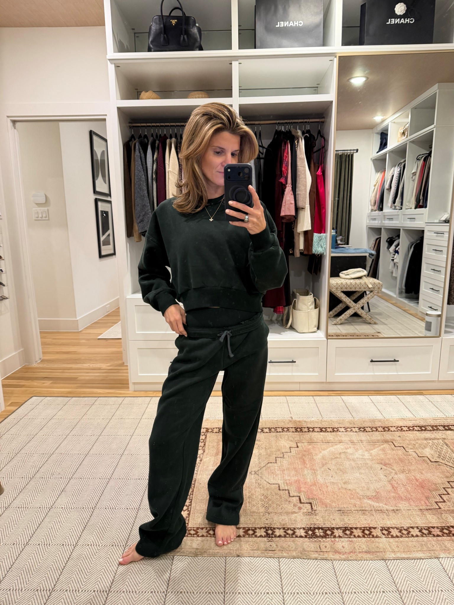 @vuoriclothing Restore sweat set in Evergreen (wearing XS)

#vuoripartner 