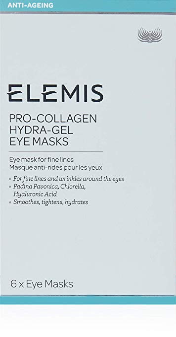 ELEMIS Pro-Collagen Hydra-Gel Eye Masks, 6 Count | Amazon (US)