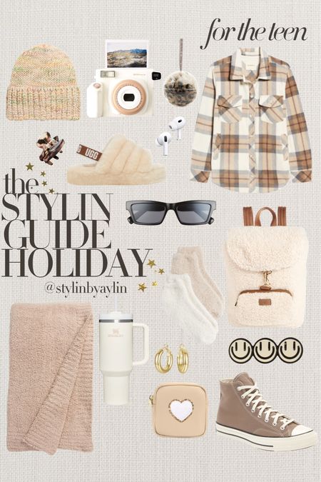 The Stylin Guide to HOLIDAY

Gifts for the teen girl, gift guide, cozy gifts #StylinbyAylin 

#LTKHoliday #LTKGiftGuide #LTKkids