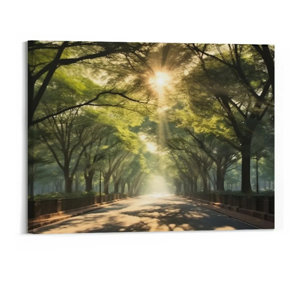 BCIIG  4 Seasons Canvas Wall Art Spring Summer Autumn Winter Four Seasons Picture Prints Colorful... | Walmart (US)