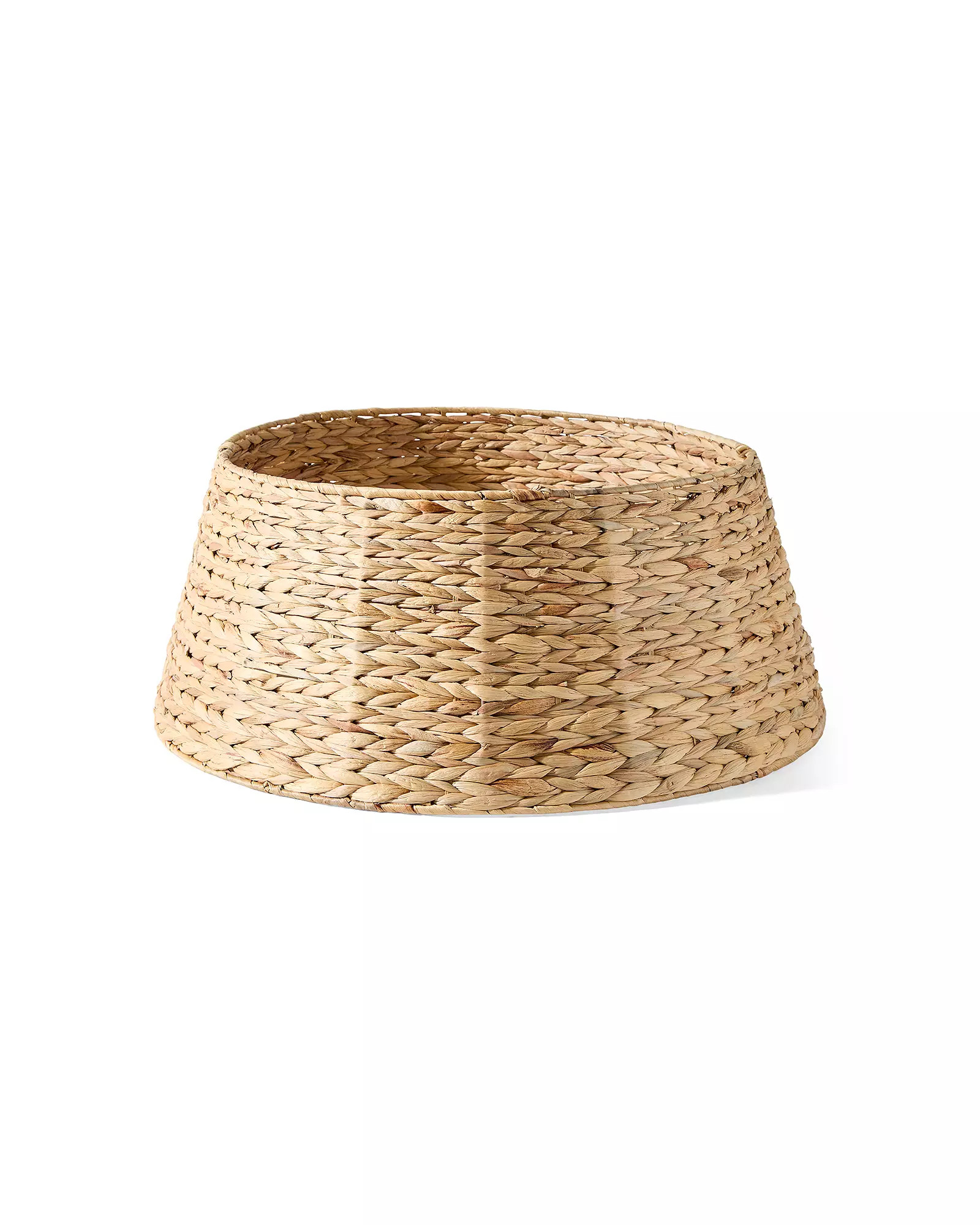 Balsam Hill Wicker Tree Collar | Serena and Lily
