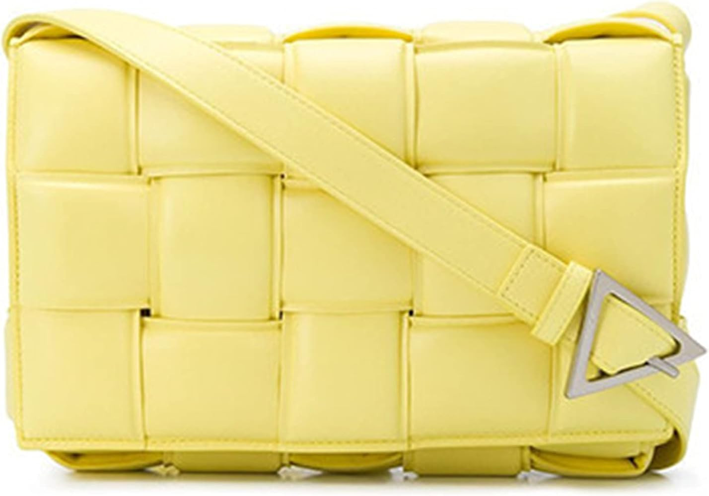 B.Belle Padded Cassette Crossbody Woven Womens Bag | Amazon (US)