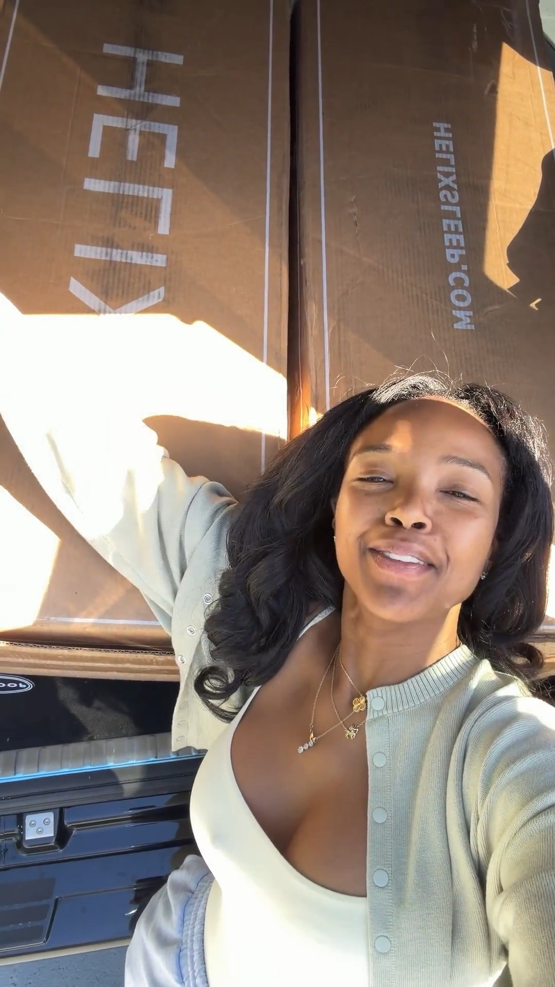 New mattress alert! So excited to get a beautiful night sleep. 🤍

#LTKHome #LTKdayinmylife