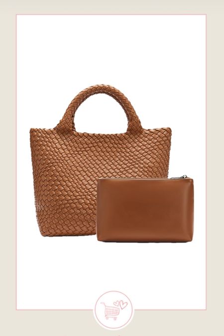 This tote has a 30% off coupon right now making it under $30! Comes in black too! 

#LTKStyleTip #LTKSaleAlert #LTKItBag