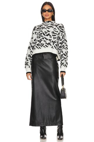 Lola Mockneck Sweater
                    
                    Central Park West | Revolve Clothing (Global)