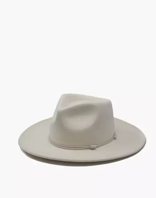 WYETH™ Wool Felt London Hat | Madewell