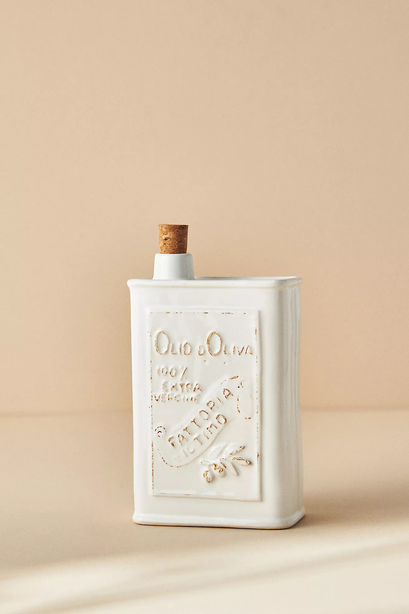 Cucina Stoneware Olive Oil Cruet | Anthropologie (US)