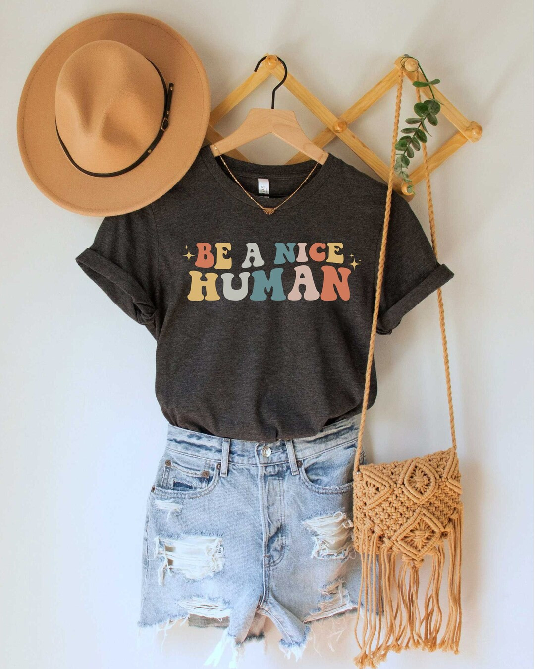 Be A Nice Human, Cute Women Shirt, Be Kind Shirt, Be Nice Shirt, Inspirational Shirt, Motivationa... | Etsy (US)