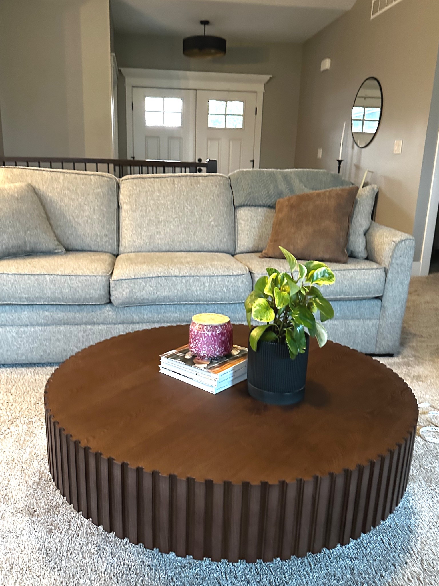 New coffee table! We have the 39in! Still have to style it, but we are loving it so far!

#LTKSaleAlert #LTKHome