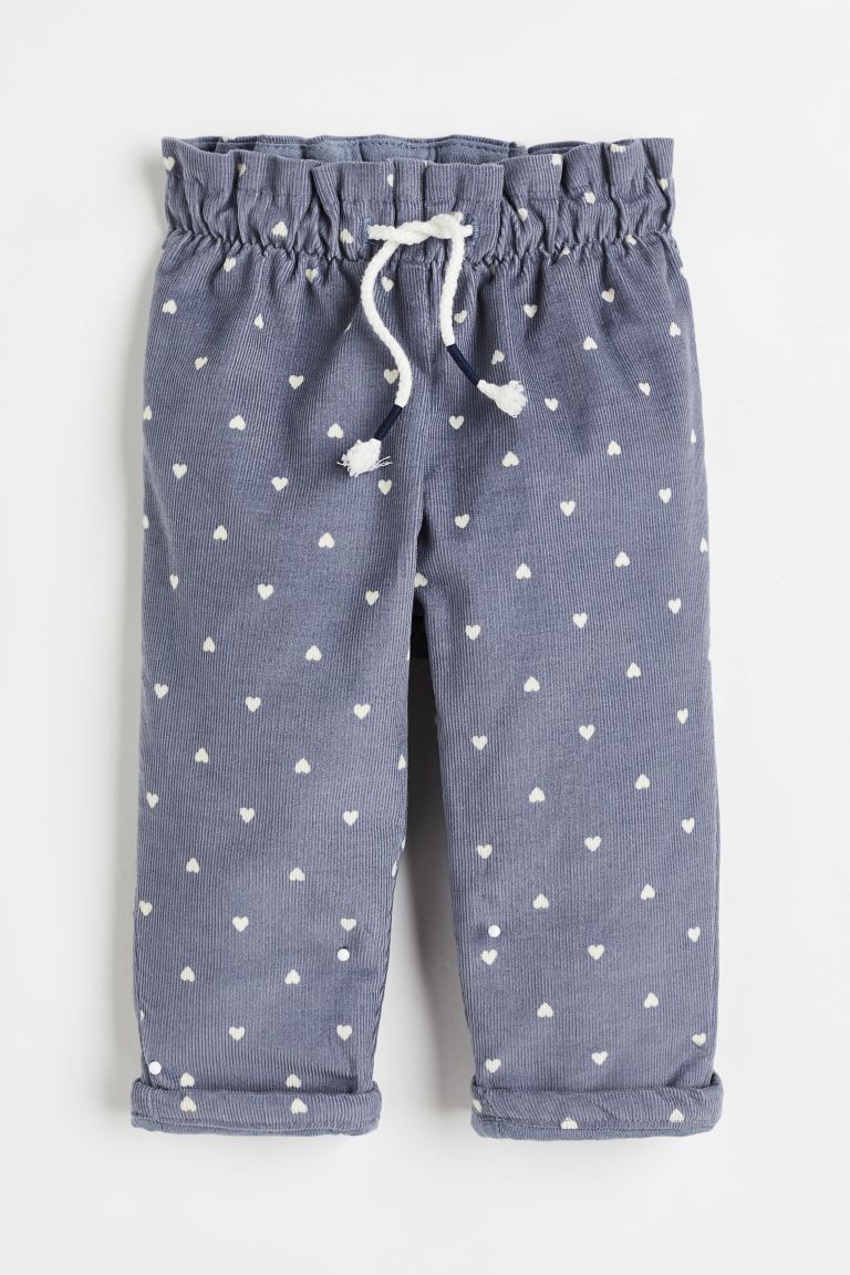 Lined Cotton Joggers | H&M (US + CA)