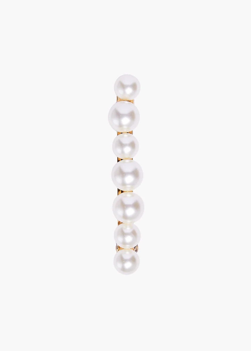 Gretel Pearl Barrette | Jennifer Behr 