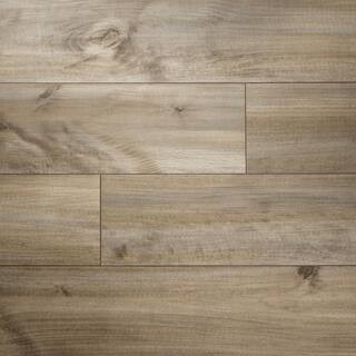 Home Decorators Collection Ghost Ship Maple 7-1/2 in. W Water Resistant Laminate Wood Flooring (2... | The Home Depot