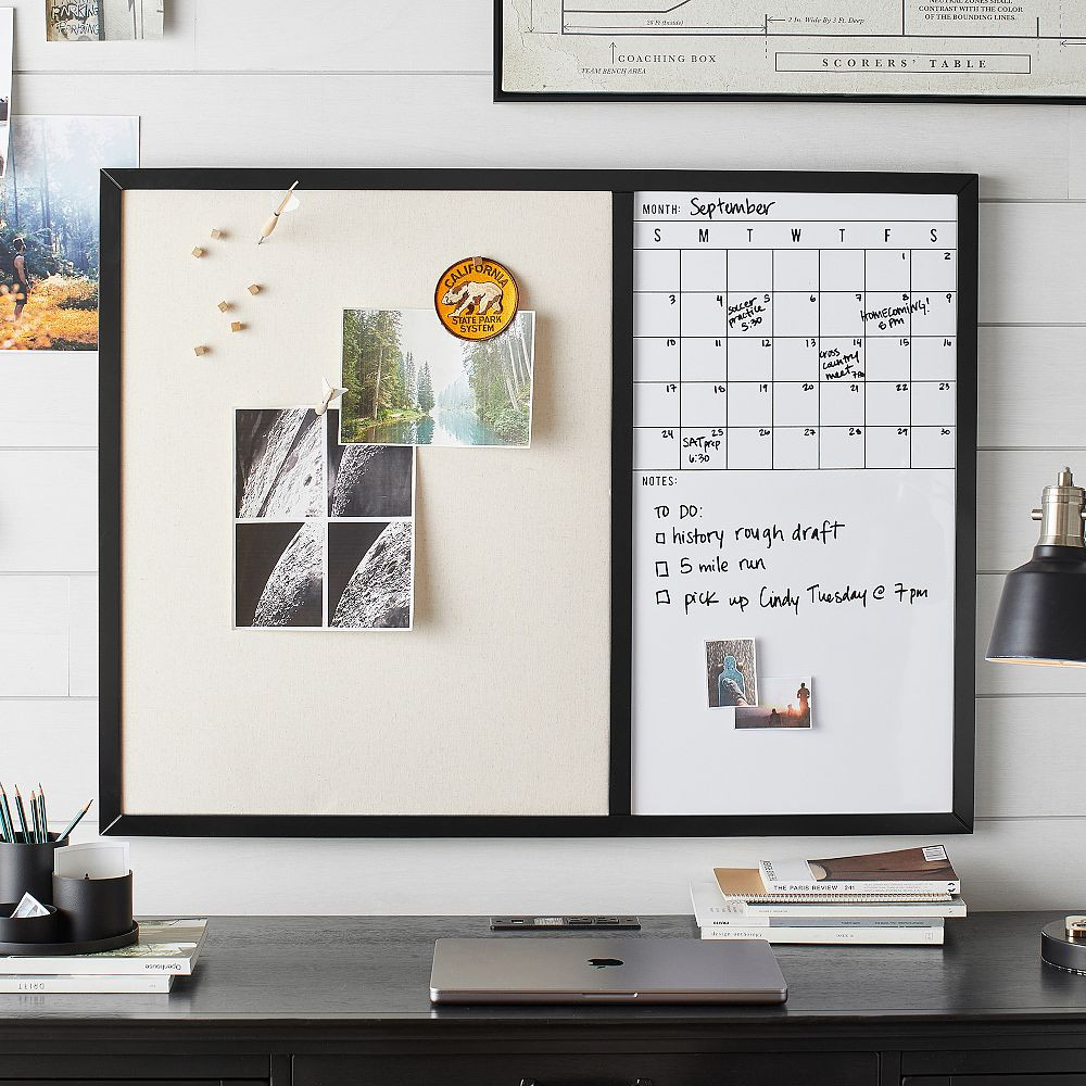 Modern Study Wall Board (40"x32") | Pottery Barn Teen