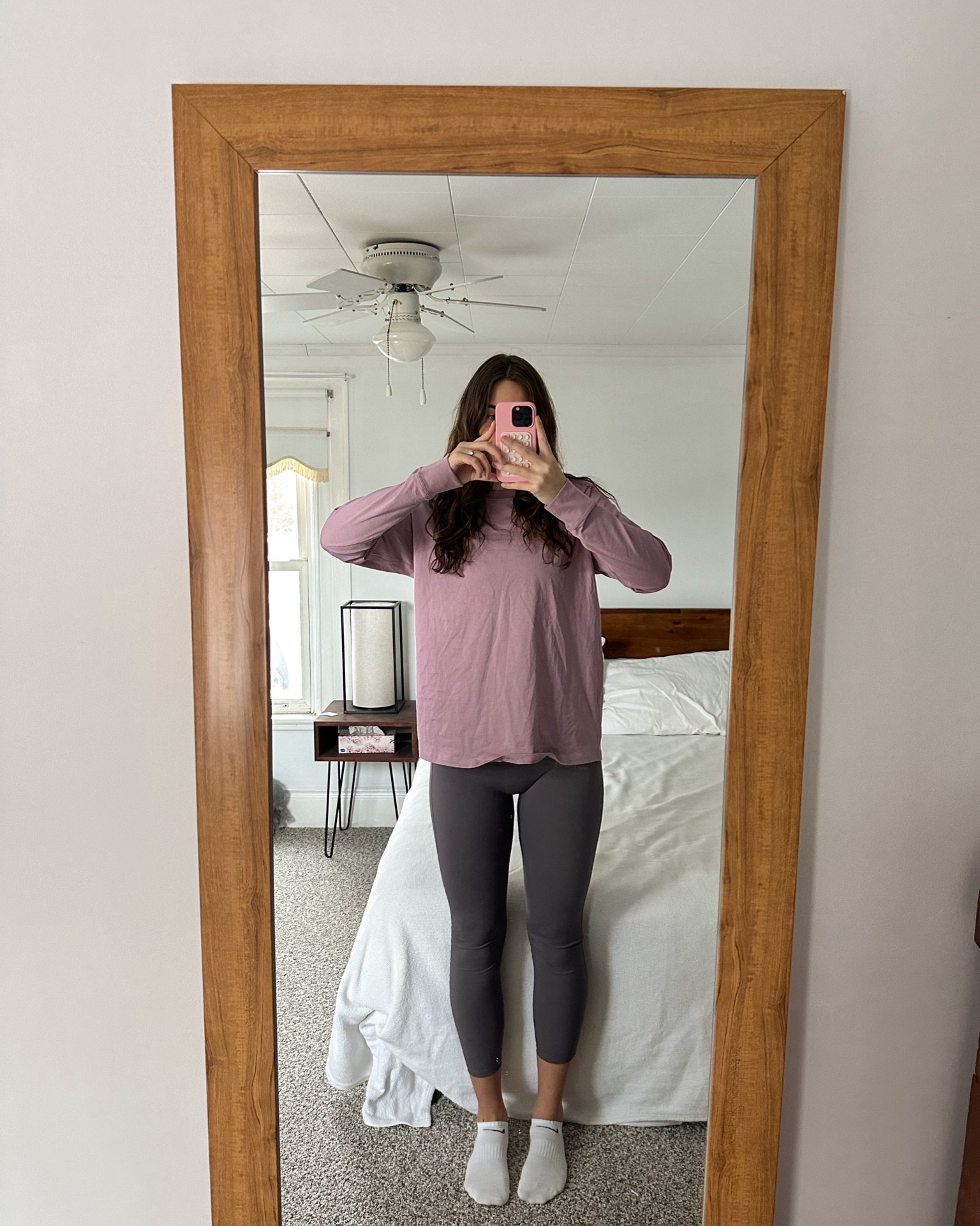 comfy workout fit🤍

#LTKcanada #LTKwinter #LTKfitness