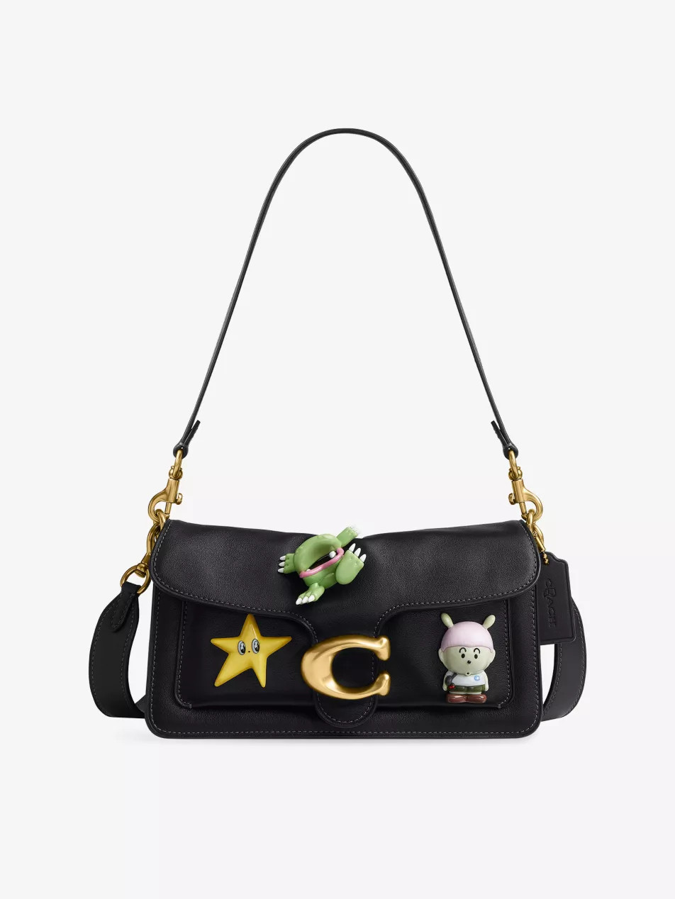 Coach x Brain Dead Burnished Soft Tabby 26 Leather Shoulder Bag | Selfridges