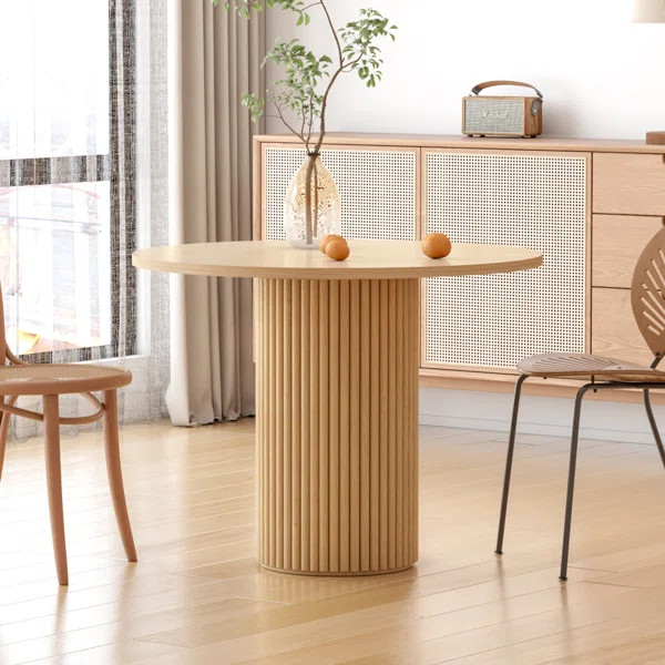 Gilta Round Dining TableSee More by Ivy BronxRated 4.4 out of 5 stars.4.3 72 Reviews | Wayfair North America