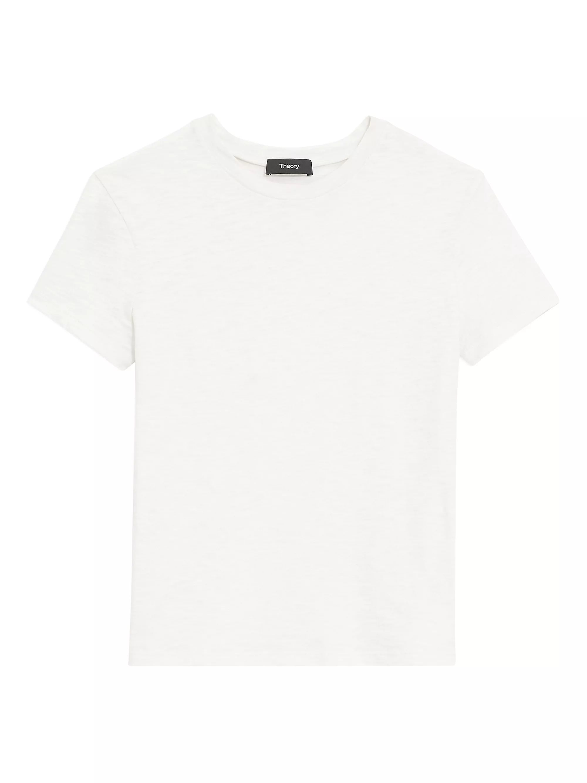 Tiny Tee Fitted Cotton Slub Knit T-Shirt | Saks Fifth Avenue